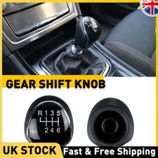 6-Speed Manual Gearstick Shift Lever Gear Knob For Ford Focus Kuga Mondeo MK4