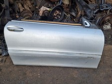 MERCEDES CLK 320 DOOR SHELL FRONT RIGHT 3.2L PET AUTO W209 2003