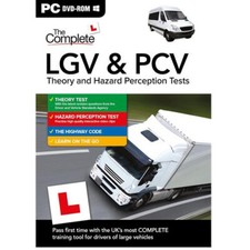 2025/2026 LGV PCV Driving Theory Test & Hazard Perception PC DVD ROM by Post