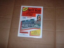 NATIONAL HOT ROD  RACING