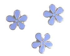 3 X Masonic Flower Forget Me