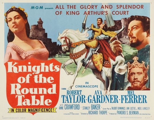 Knights the round table - the,