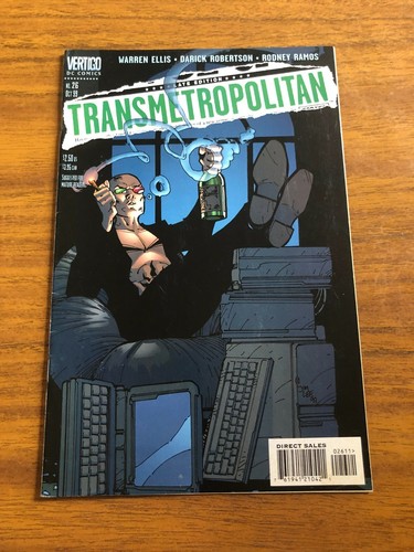 Transmetropolitan vol 26 - transmetropolitan,