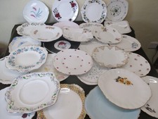 JOB LOT 3 MISMATCH CHINA 10"