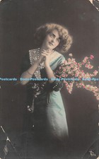 R443980 Woman Flowers P F B 676 1912