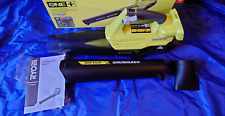 Great Pre-Owned Ryobi One+ Brushless Cordless Jet Blower RY18BLXA Bare Tool
