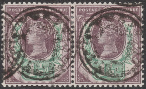 1887 jubilee sg198 2d - 1887, 11/2d