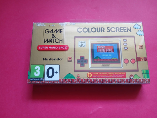 Game watch super - &,
