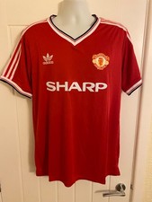 Retro manchester united home