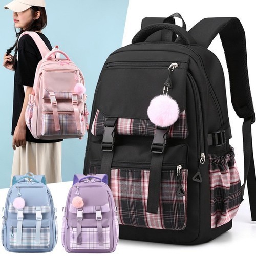 Girls school large backpack - school,