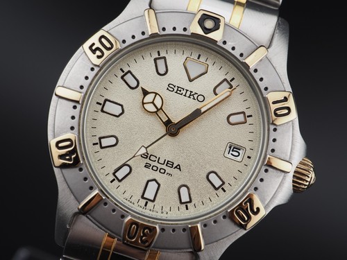 Vintage 1994 near mint seiko - vintage,