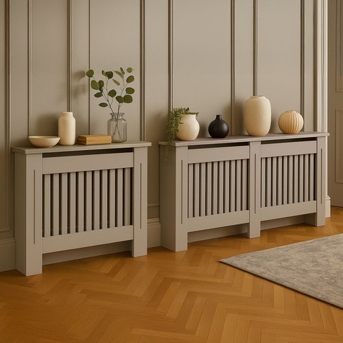 Neo grey decorative cabinet - grey,