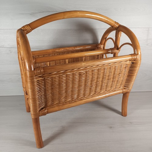Vintage bamboo rattan - bamboo,