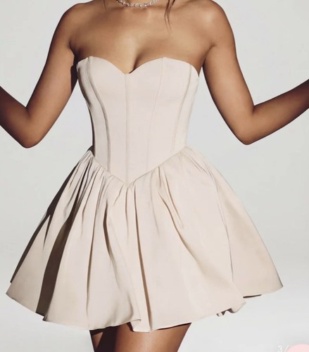 Polly tulle corset - corset, mini
