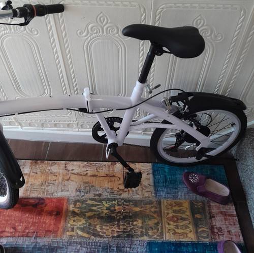 20in folding bike - 20in,