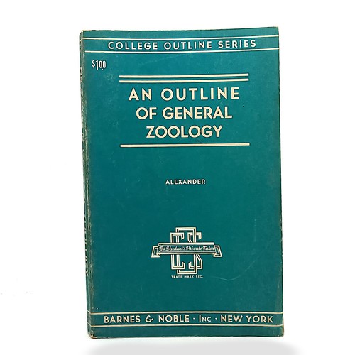 Outline general zoology - general,