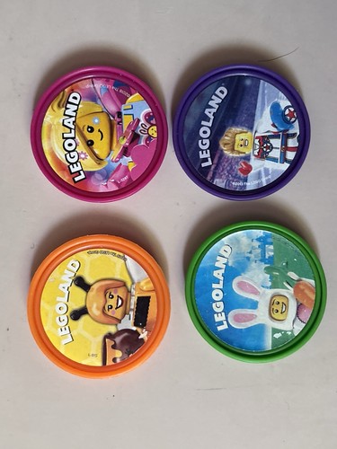 Legoland windsor pop - badges, or