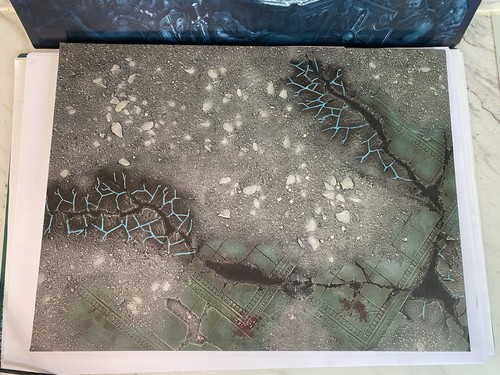 Warhammer 40k terrain board - warhammer,