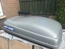 used car top box large 