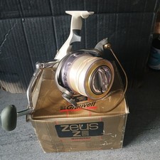 Grauvell Zeus Z5000  Fixed Spool Sea Reel Boxed 2 Spare  Spools 