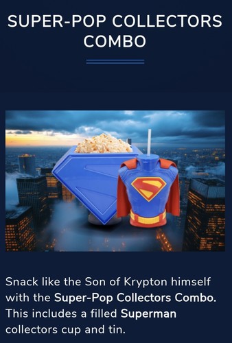 Odeon superman collectors - superman,