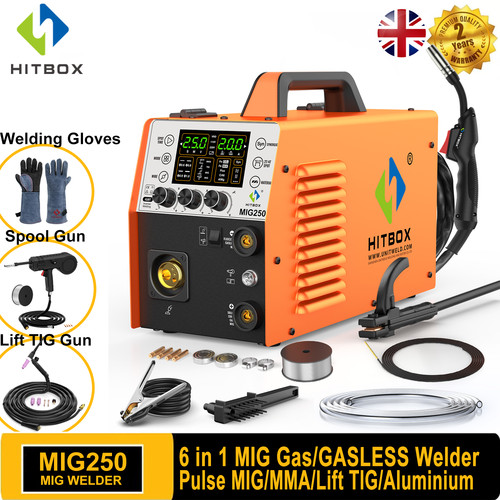 Hitbox 6in1 mig - hitbox, welder