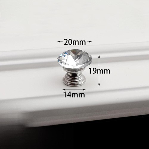 10x 34mm crystal - 34mm, diamond