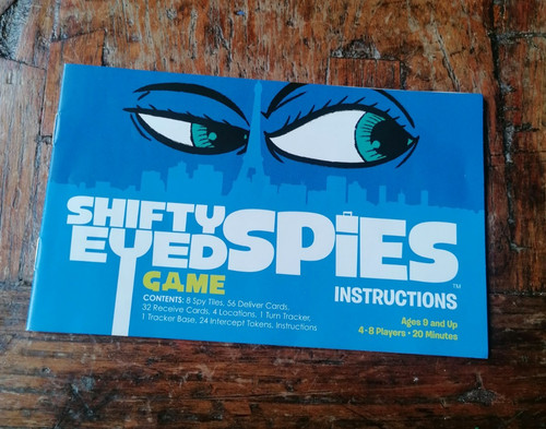 Shifty eyed spies - shifty, |