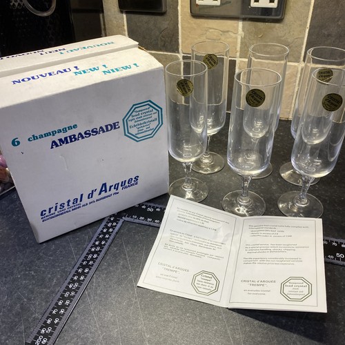 Vintage cristal arques - vintage, d’arques