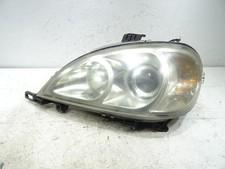 MERCEDES M-CLASS ML W163 01-05 HANOGEN LEFT PASSENGER SIDE HEADLIGHT 1638200749