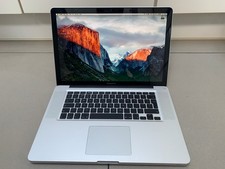 MacBook Pro 15.4" Early 2011
