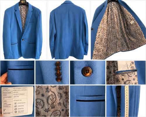Men stylish light blue - stylish,