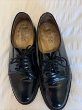 Loake Black Hi-Shine Oxford
