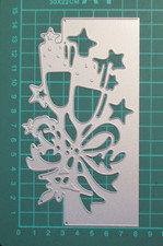 Champagne Glasses Metal Edge