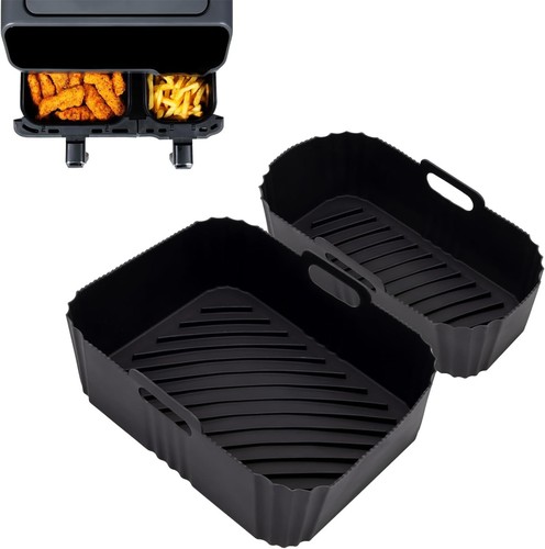 2pcs silicone air fryer liners - air,