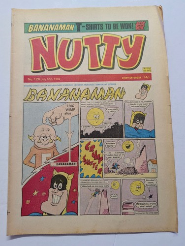Nutty comic 126 - nutty, 10th