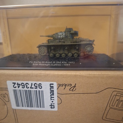 Deagostini model tanks - model,