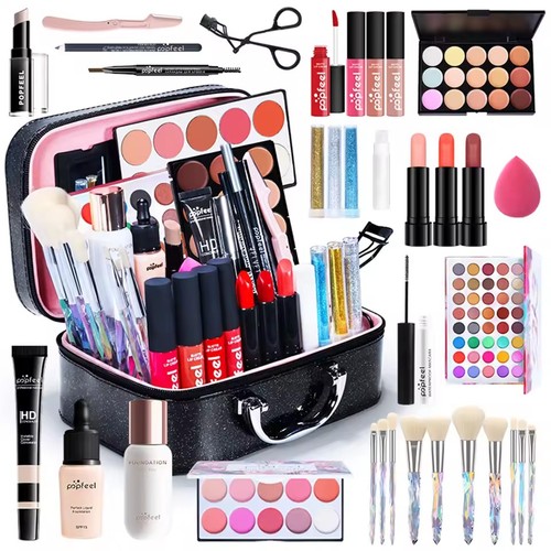 Popfeel all one makeup kit - all,