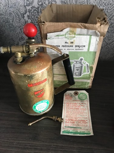 Vintage brass handheld - vintage,