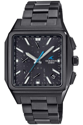 New casio ocw t5000b 1ajf - new,