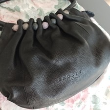 Radley, black leather, Medium