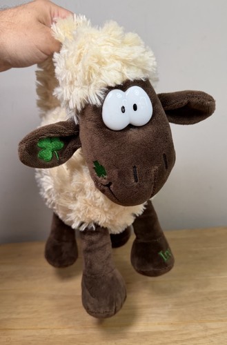 Plush sheep handbag - sheep,