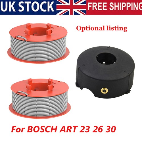 Trimmer spool cover for - cover,