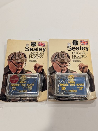 Vtg edgar sealey english - #1,