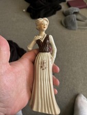 Vintage Lady Figurine