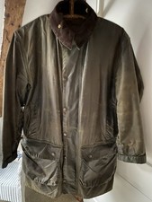 Men's Barbour Border Waxed