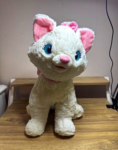 Disney marie plush soft toy - marie,