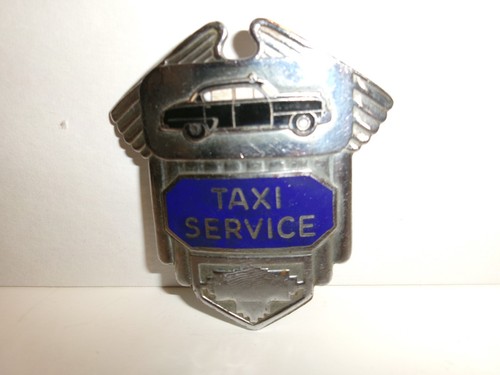 Hat badge taxi - hat,