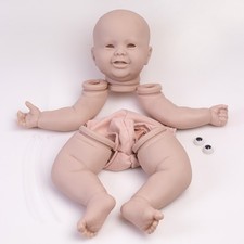 24" DIY Reborn Baby Doll Kit