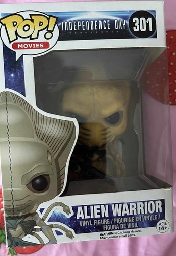Funko pop alien warrior 301 - funko,